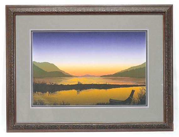 Arthur Vickers | Cowichan Sunrise | MutualArt