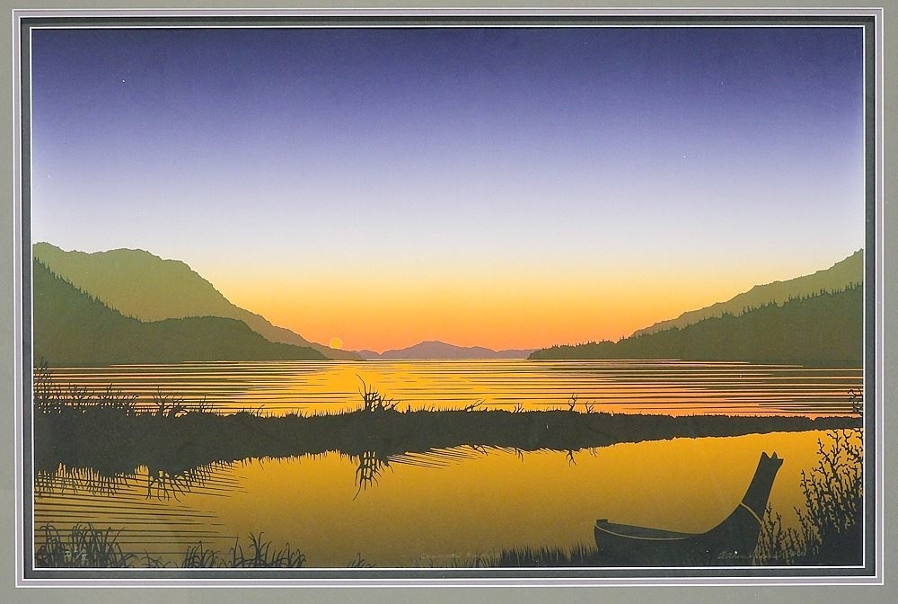 Arthur Vickers | Cowichan Sunrise | MutualArt