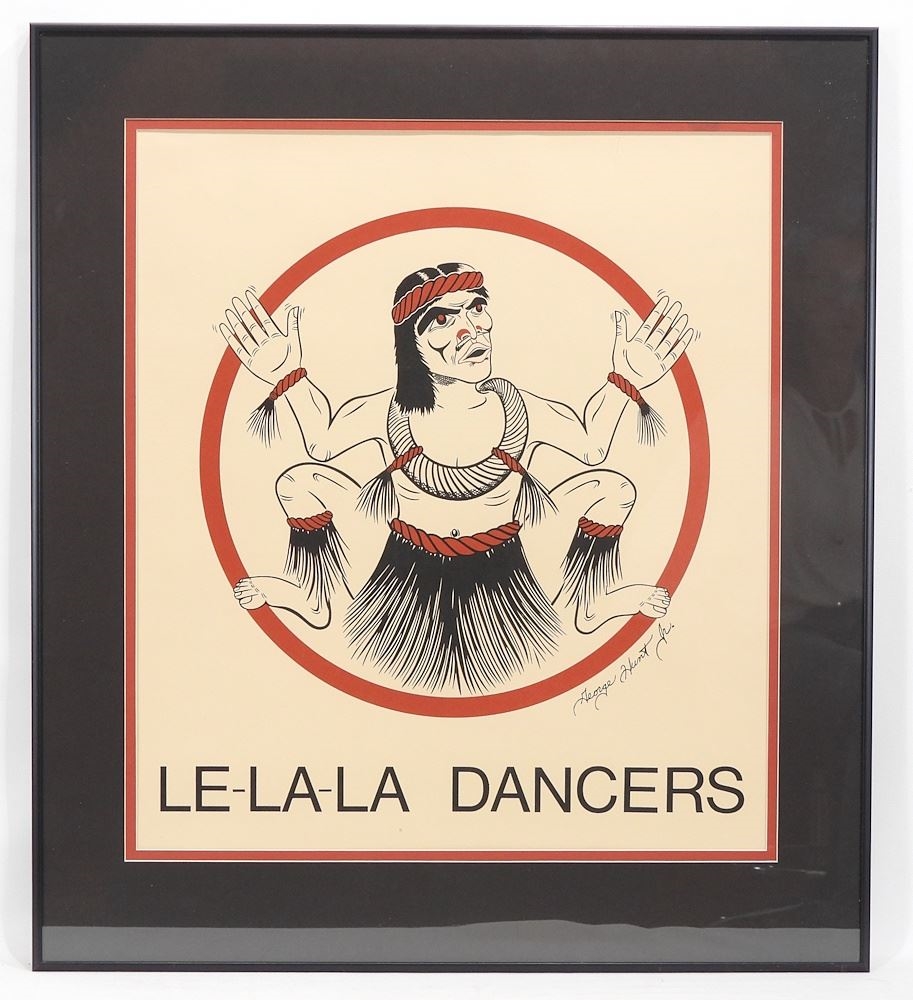 George Hunt | Le-La-La Dancers | MutualArt