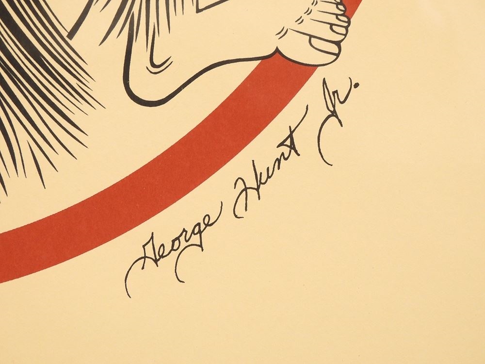 George Hunt | Le-La-La Dancers | MutualArt
