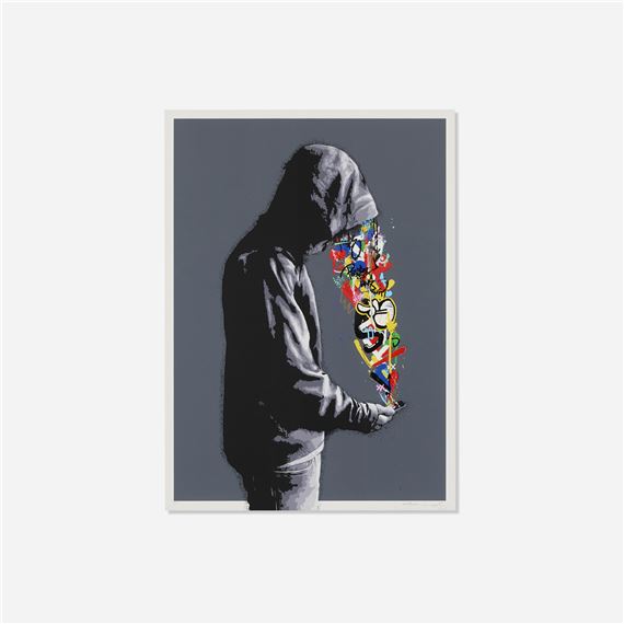 Martin Whatson | Beyond the Wall (2021) | MutualArt