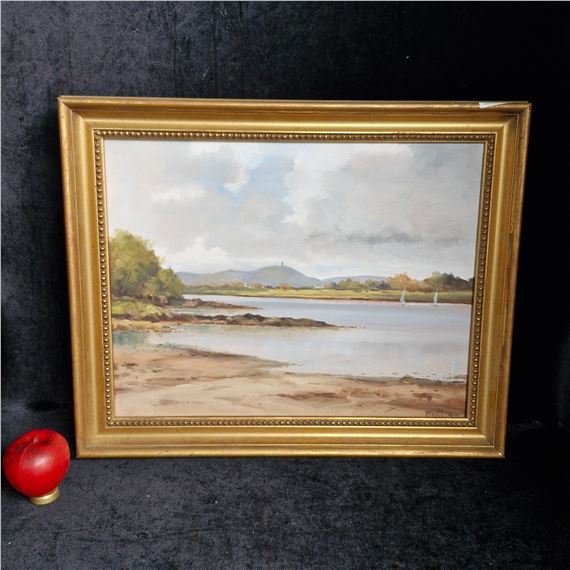 Star Lot: A wonderful 'Robert T Killen' oil on canvas painting - R.T. Killen