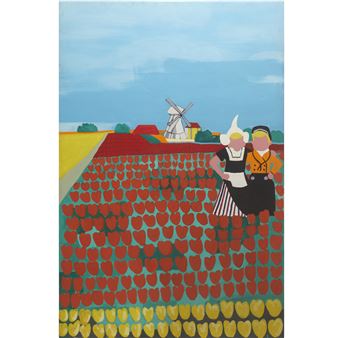 Dutch Landscape Nr. 1 - Jan Cremer