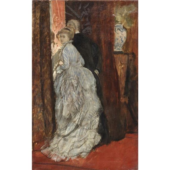 James Jacques Joseph Tissot | LE BAL (1868 - 1869) | MutualArt