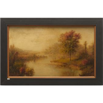 Autumn Landscape - Frederic Edwin Church
