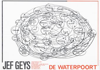 Jef Geys | 108 Artworks at Auction | MutualArt