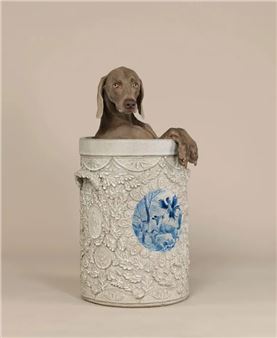 William Wegman: In the Atrium - Lisa Sette Gallery