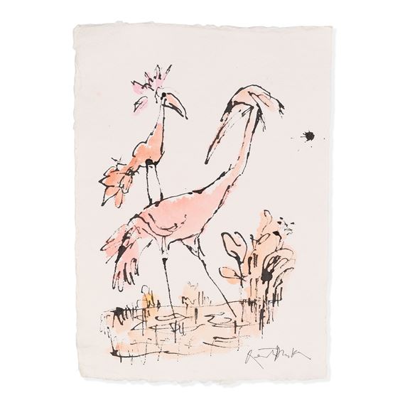 Quentin Blake | Birthday Wings No. 13 (2025) | MutualArt