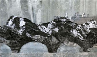 JR: Les Esquisses De La Caverne - Perrotin, Paris (Turenne)