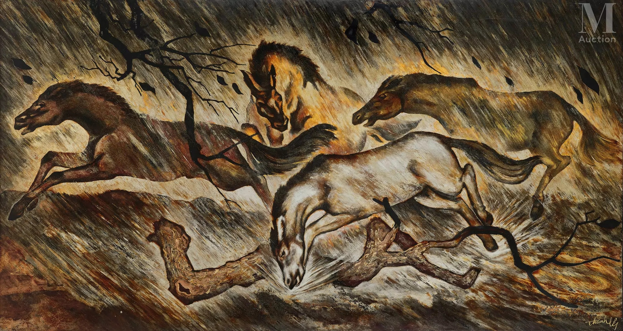 Nguyen Thanh Le | 306 Artworks at Auction | MutualArt