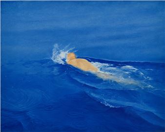 Fang Lijun 方力钧 | 2001.2.1
