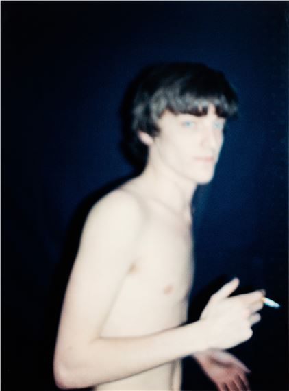 Ryan McGinley | Sam at Ground zero (2002) | MutualArt