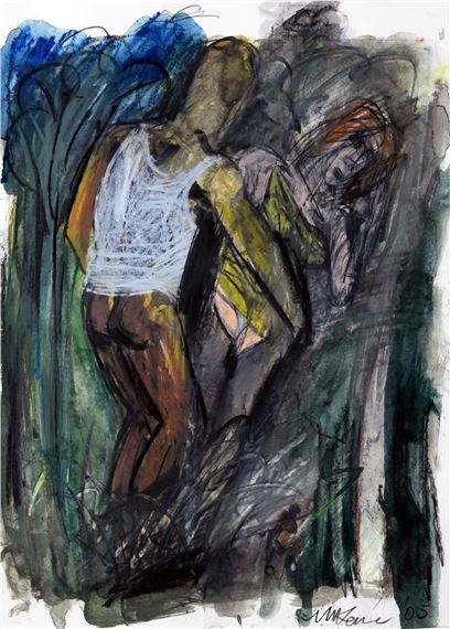 Woodland Ways II - Michael Kane