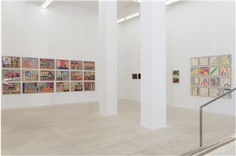 Aref El Rayess: J'aime les Fleurs Comme les Étoiles - Sfeir-Semler Gallery, Beirut (Downtown)