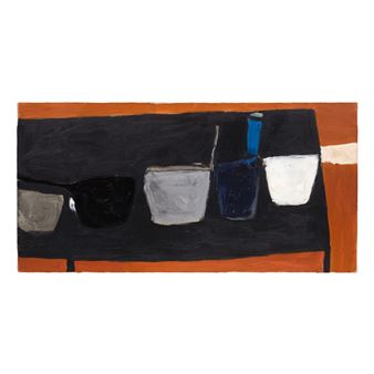 Still Life on Black Table (II)