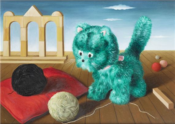Peluche metafisico - Alessandro Bruschetti