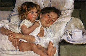 Painting Parenthood—7 Children Depicted by Their Famous Mothers