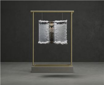 Standing Before: Israeli Art Behind the Parochet