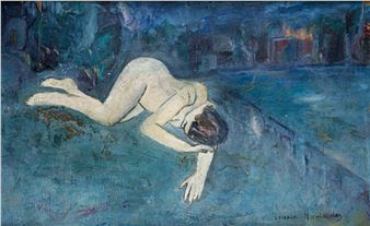 Reclining nude