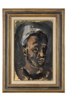 Self-portrait (sketch)