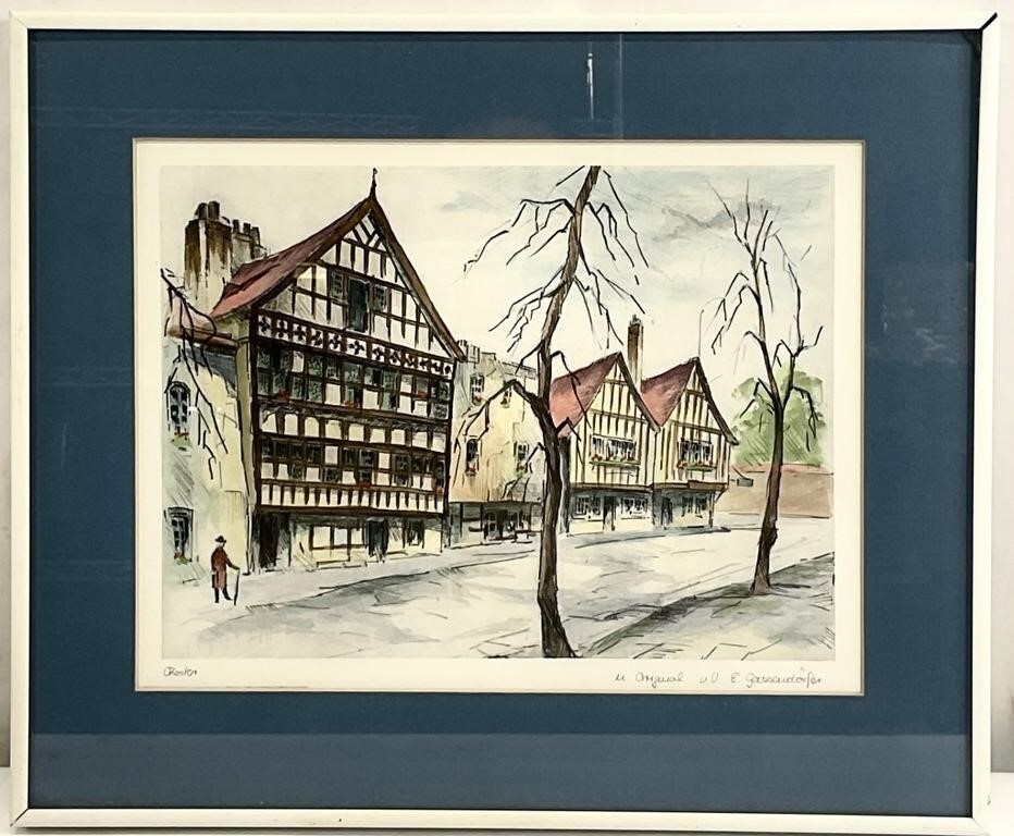 Ernst Geissendorfer | 48 Artworks at Auction | MutualArt