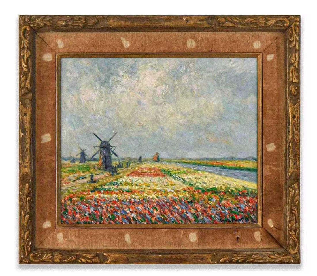 Claude Monet | OIL ON CANVAS | MutualArt