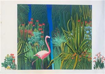 Ken Done | Parrots | MutualArt