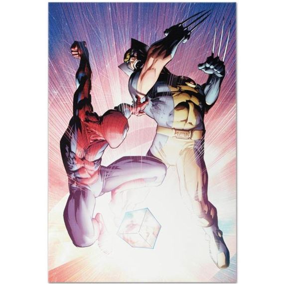 Adam Kubert | Astonishing Spider-Man & Wolverine #3 | MutualArt
