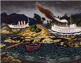E.J. Hughes Tops Canadian Spring Auctions