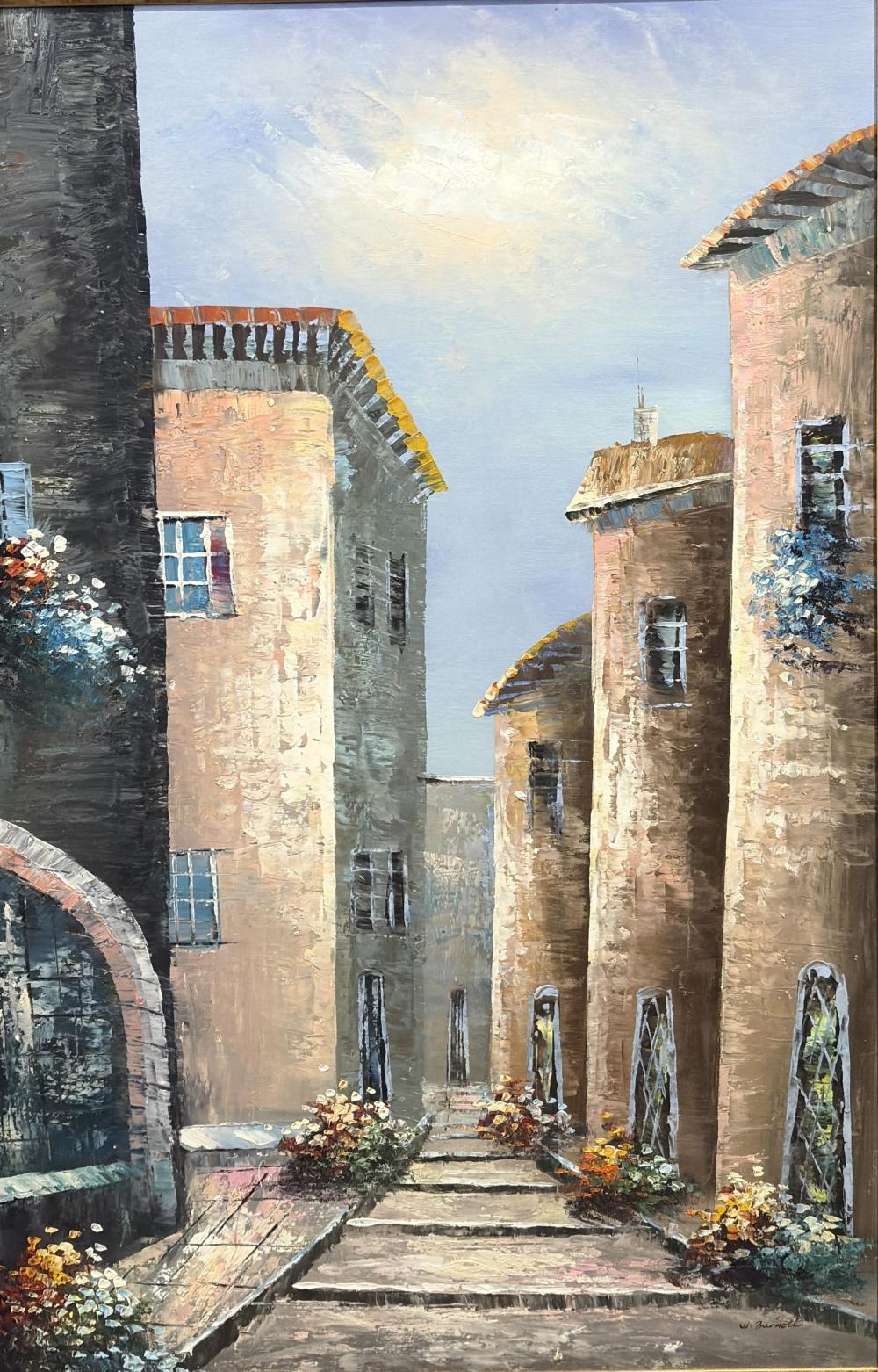 W. Burnett | 111 Artworks at Auction | MutualArt