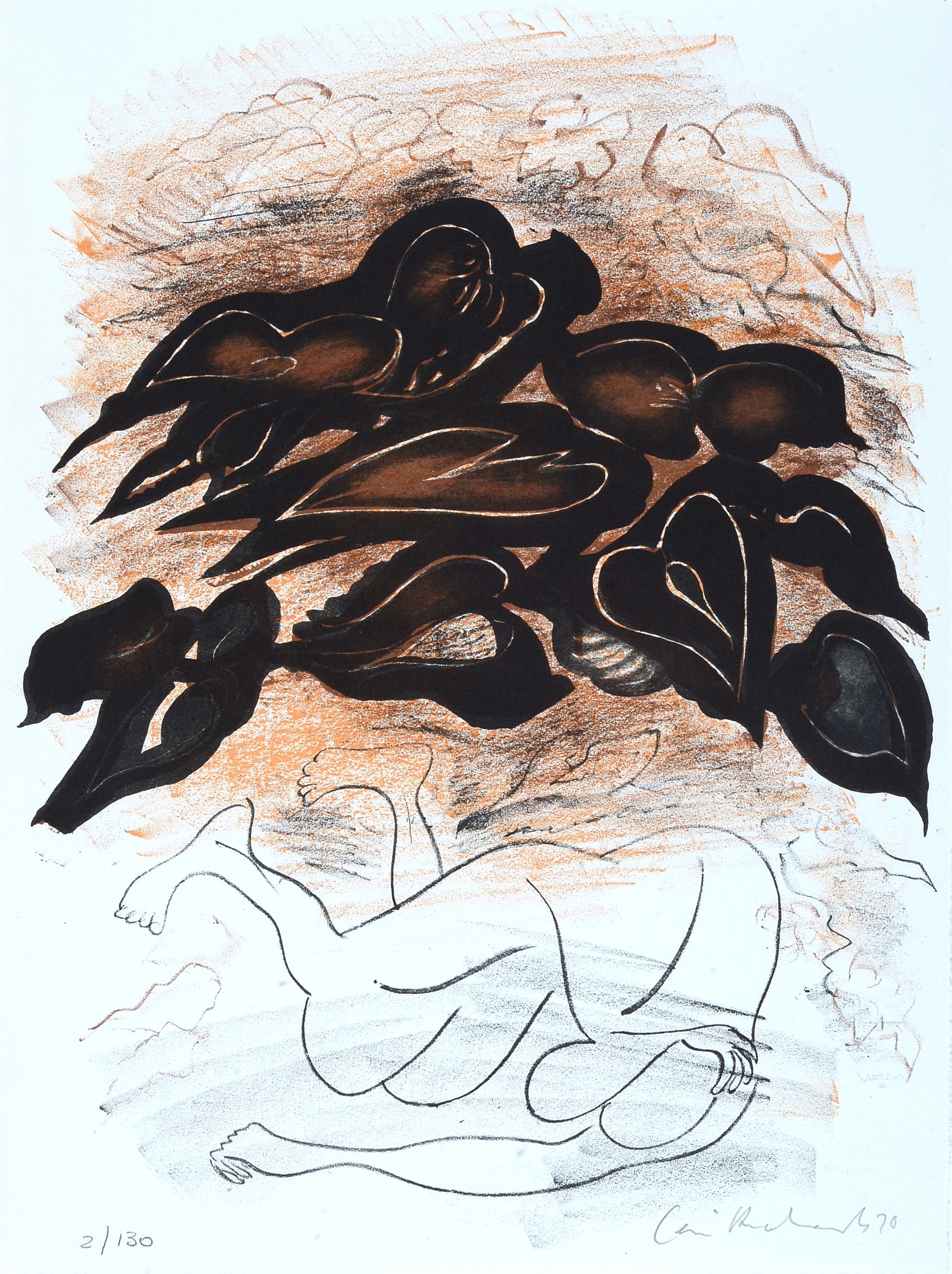 Ceri Richards | Elegiac Sonnet (1970) | MutualArt