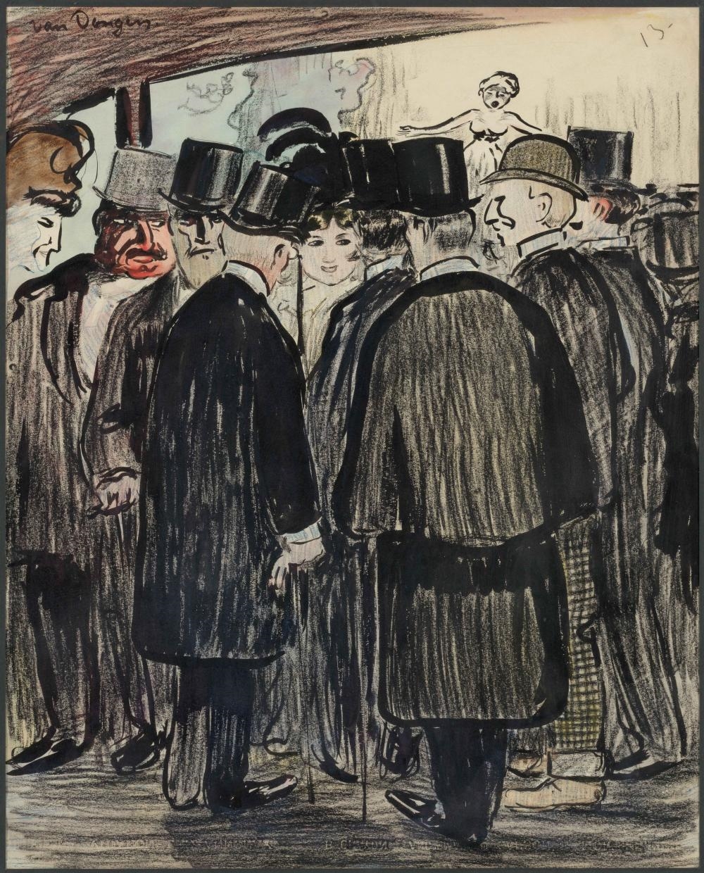 Kees van Dongen | 3,923 Artworks at Auction | MutualArt