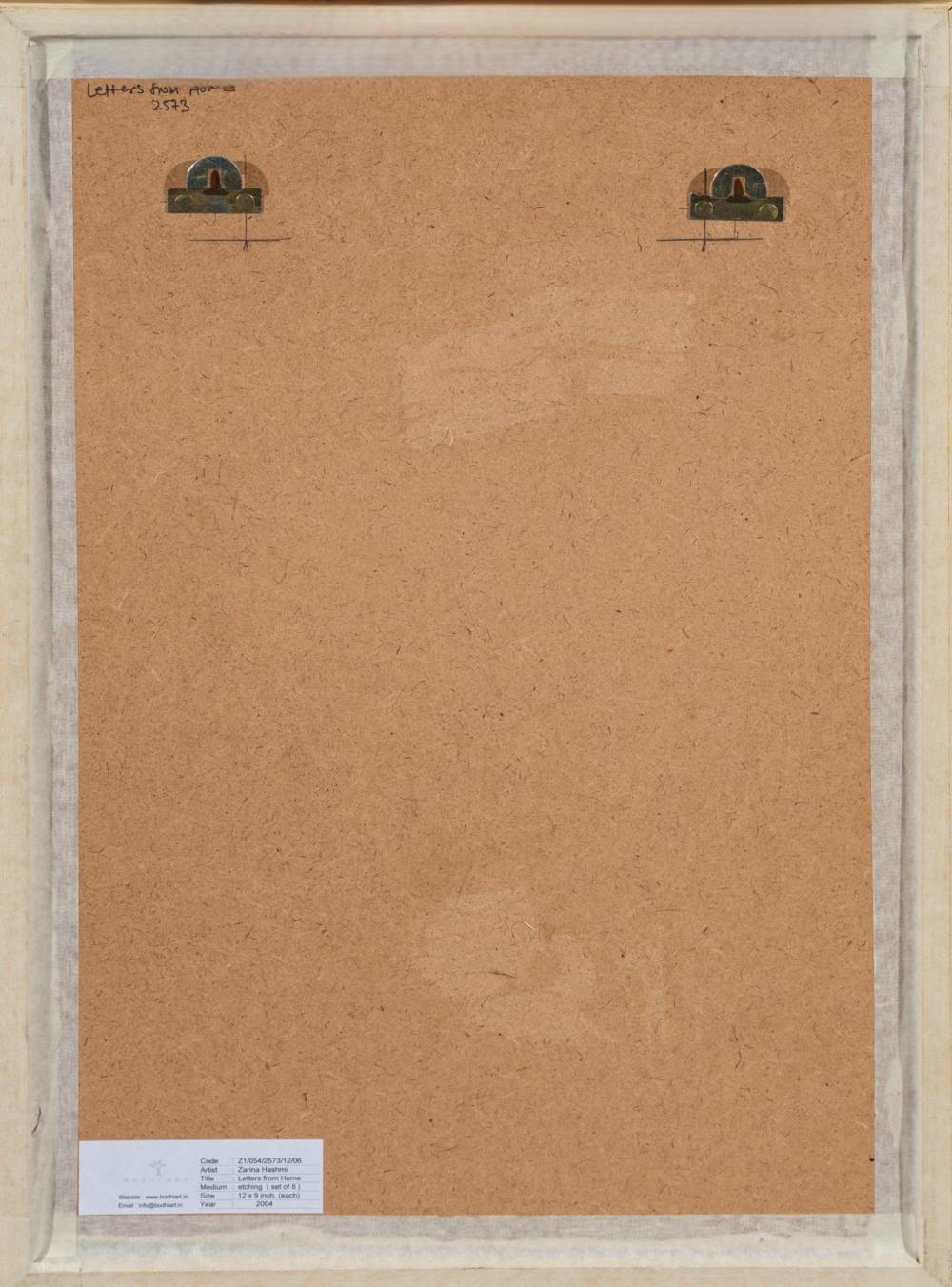 Zarina Hashmi | Letters from Home (2004) | MutualArt