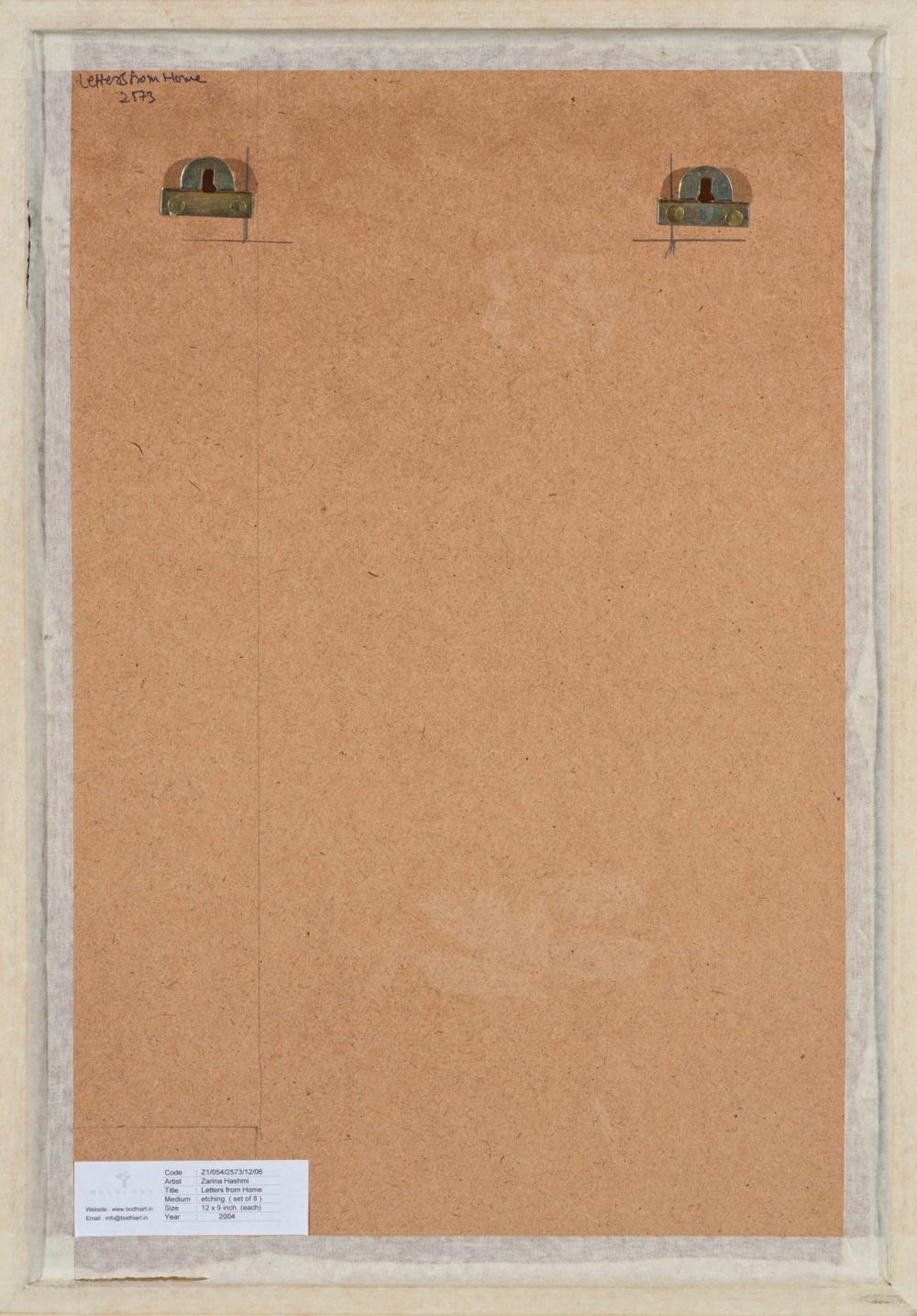 Zarina Hashmi | Letters from Home (2004) | MutualArt