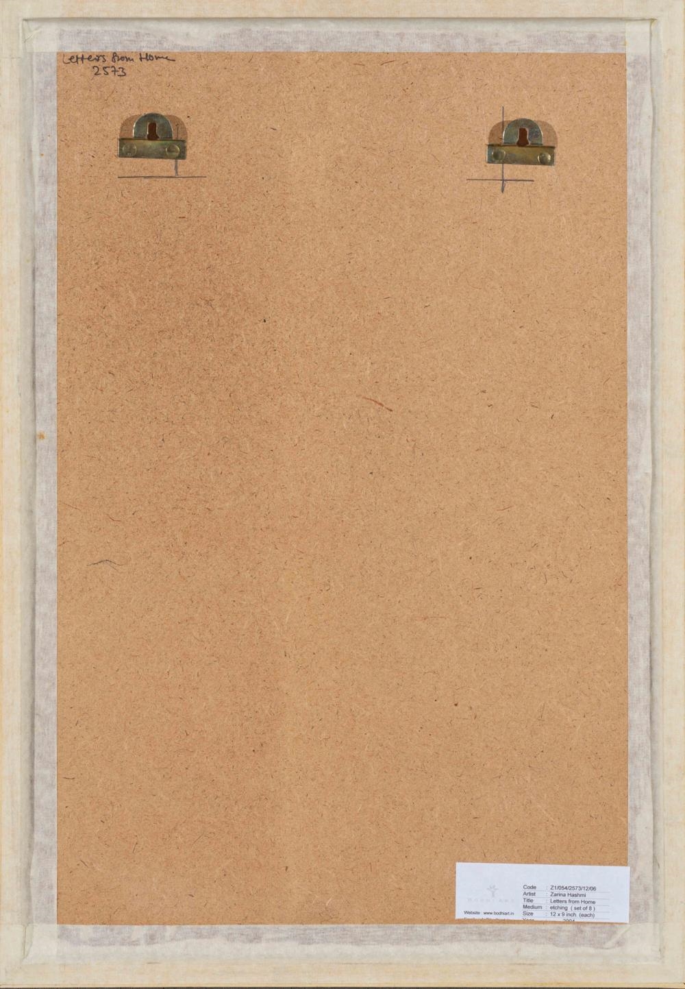 Zarina Hashmi | Letters from Home (2004) | MutualArt