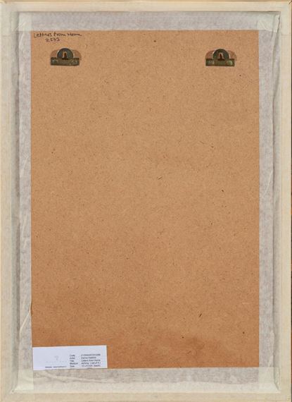 Zarina Hashmi | Letters from Home (2004) | MutualArt