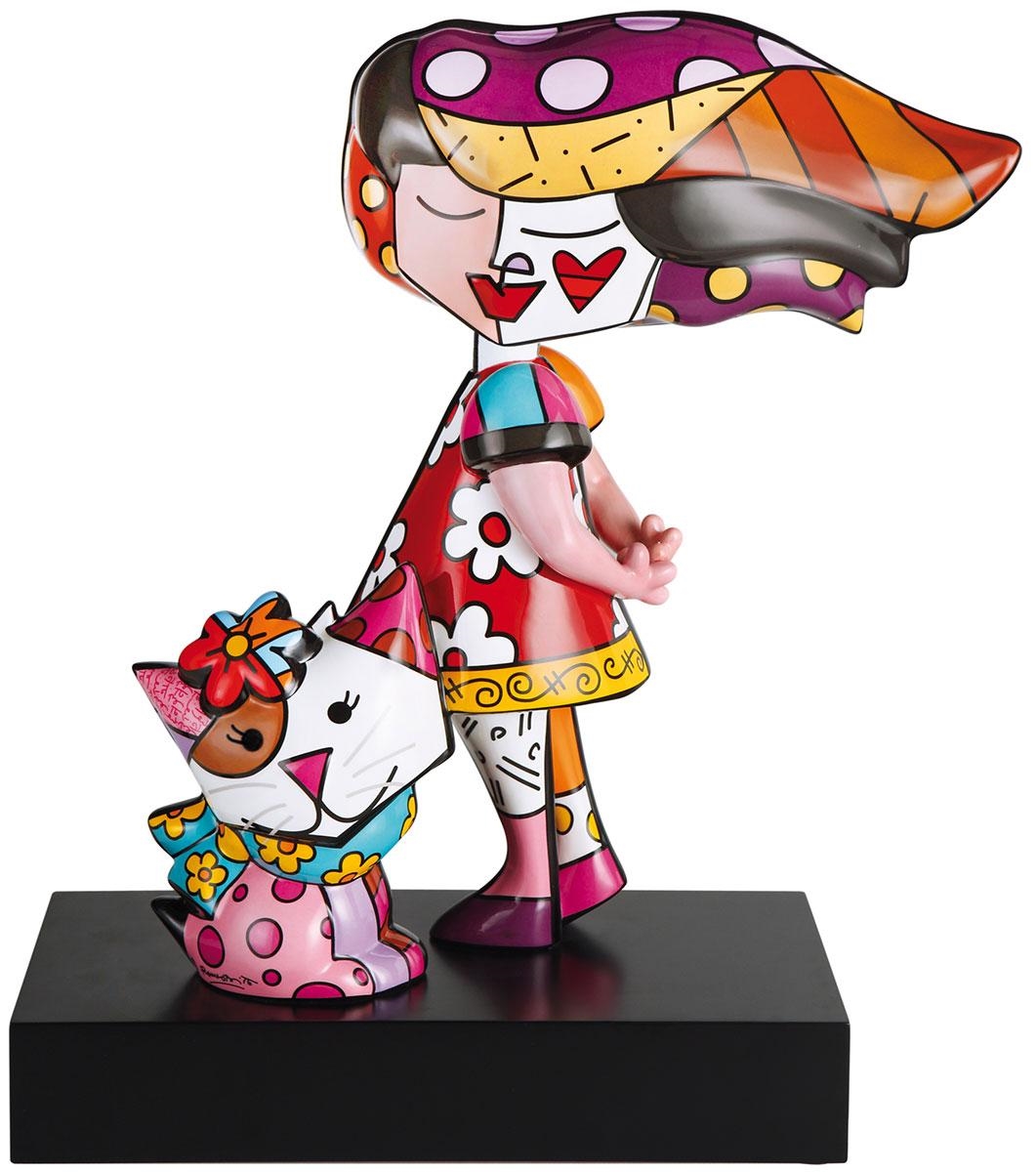 Romero Britto | My Lovely Friend | MutualArt