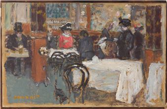 Au café