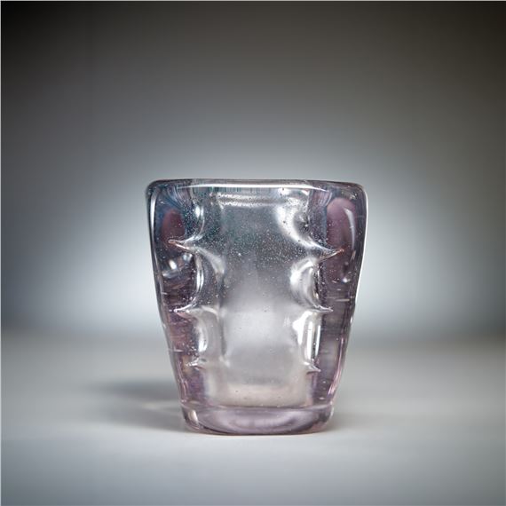 Square Vase - Maurice Marinot