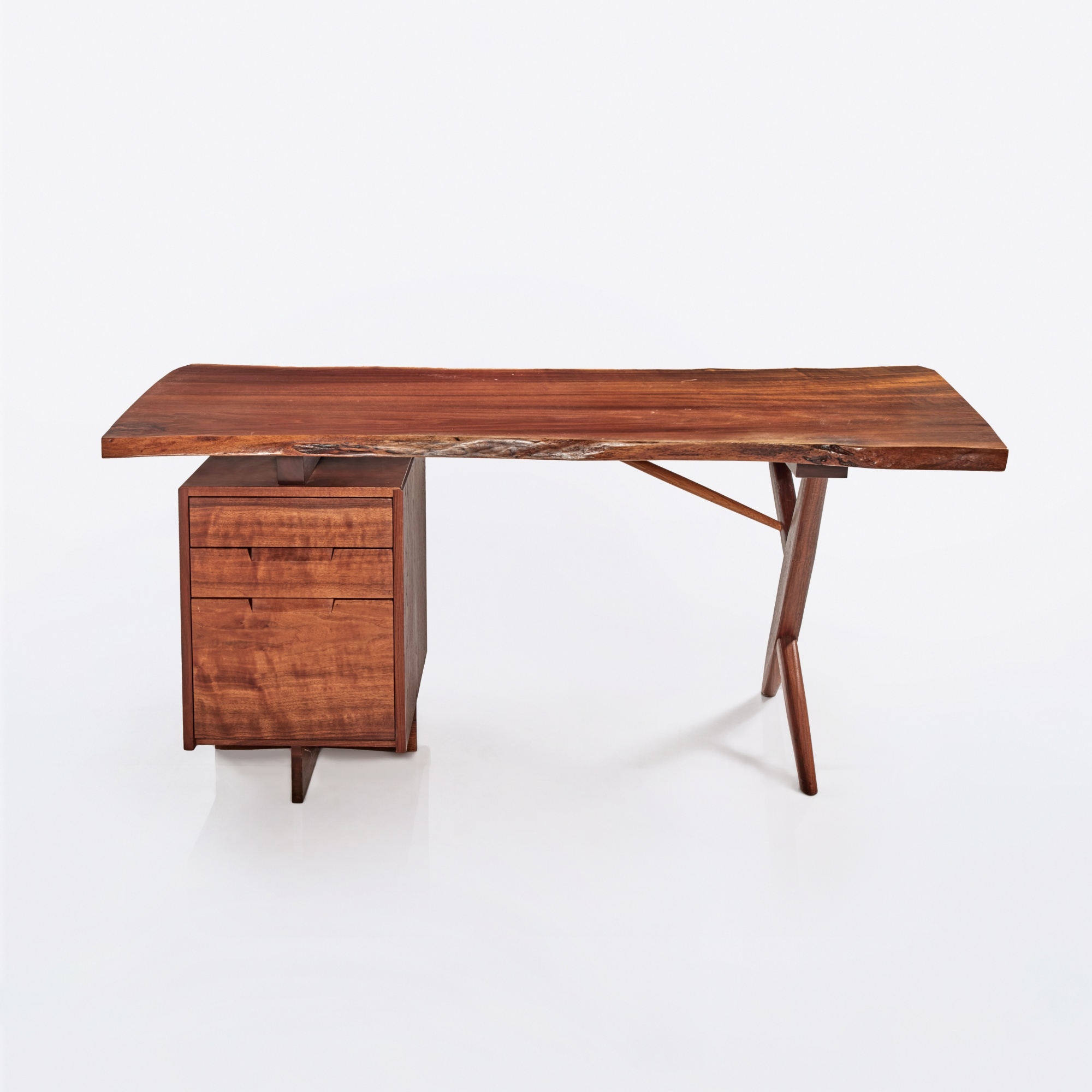 George Nakashima | Conoid Desk (1983) | MutualArt