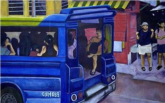 Anna-Marie Gallares: I Carry It With Me - Northern Gallery for Contemporary Art