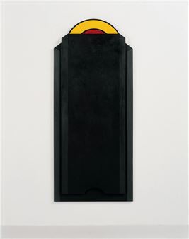 Installation view of John Piper exhibition at The Redfern Gallery.