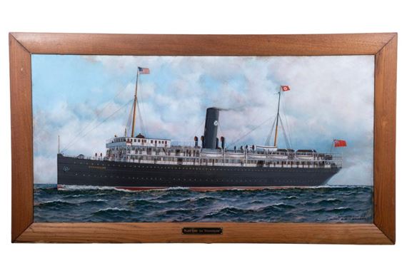 Plant Line SS Evangeline - Antonio Jacobsen