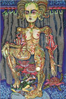 The Woman Who Stood on the Earth