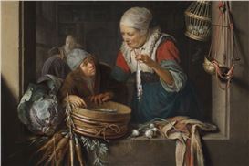 Can the Dutch masters help us imagine New Amsterdam?
