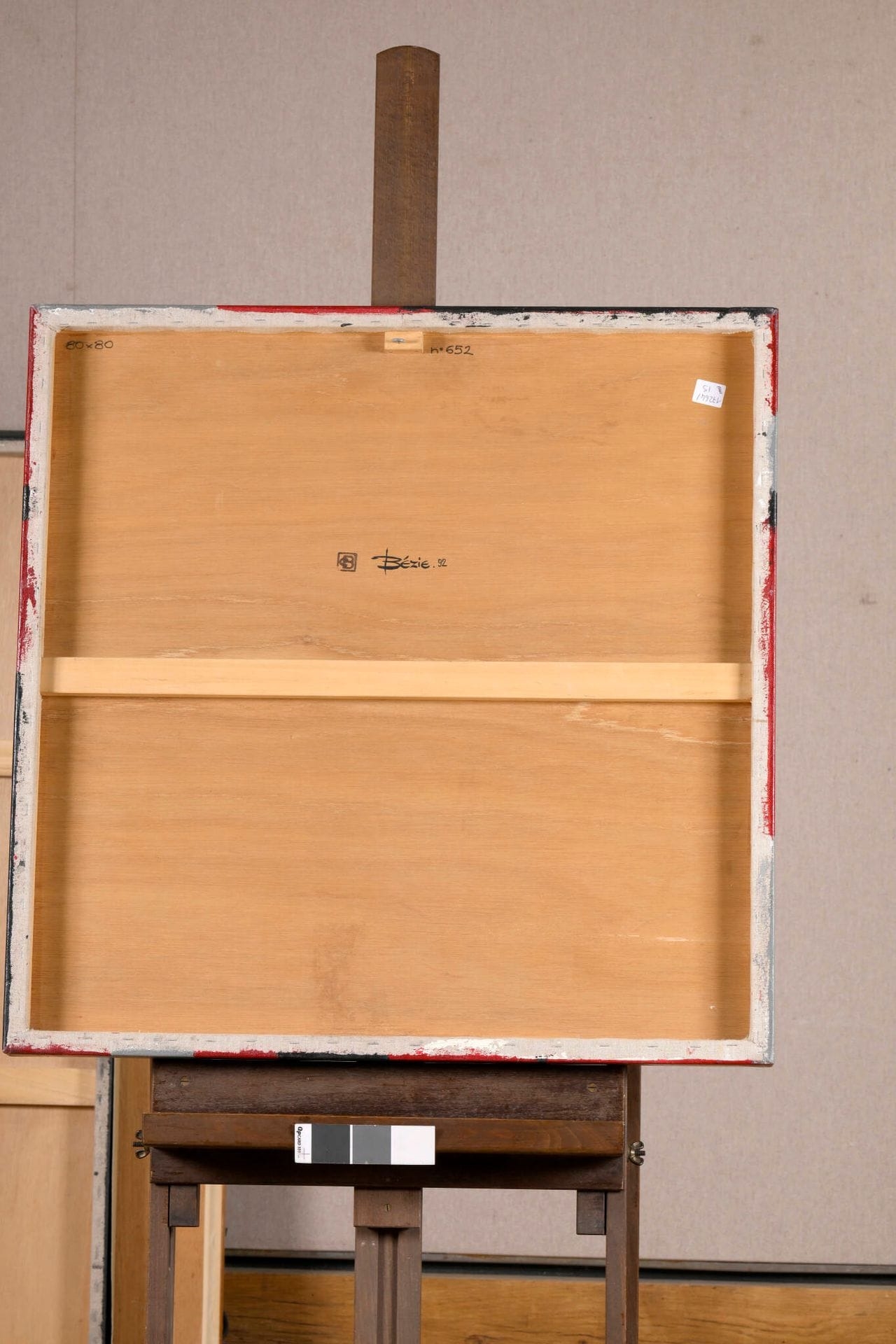 Charles Bézie | Composition n°652 (1992) | MutualArt
