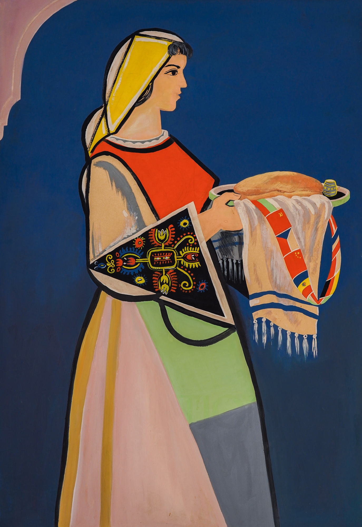 Bencho Obreshkov | Girl from Thrace (1958) | MutualArt