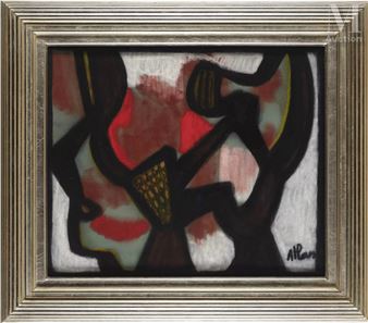 Jean-Michel Atlan | 1,150 Artworks at Auction | MutualArt