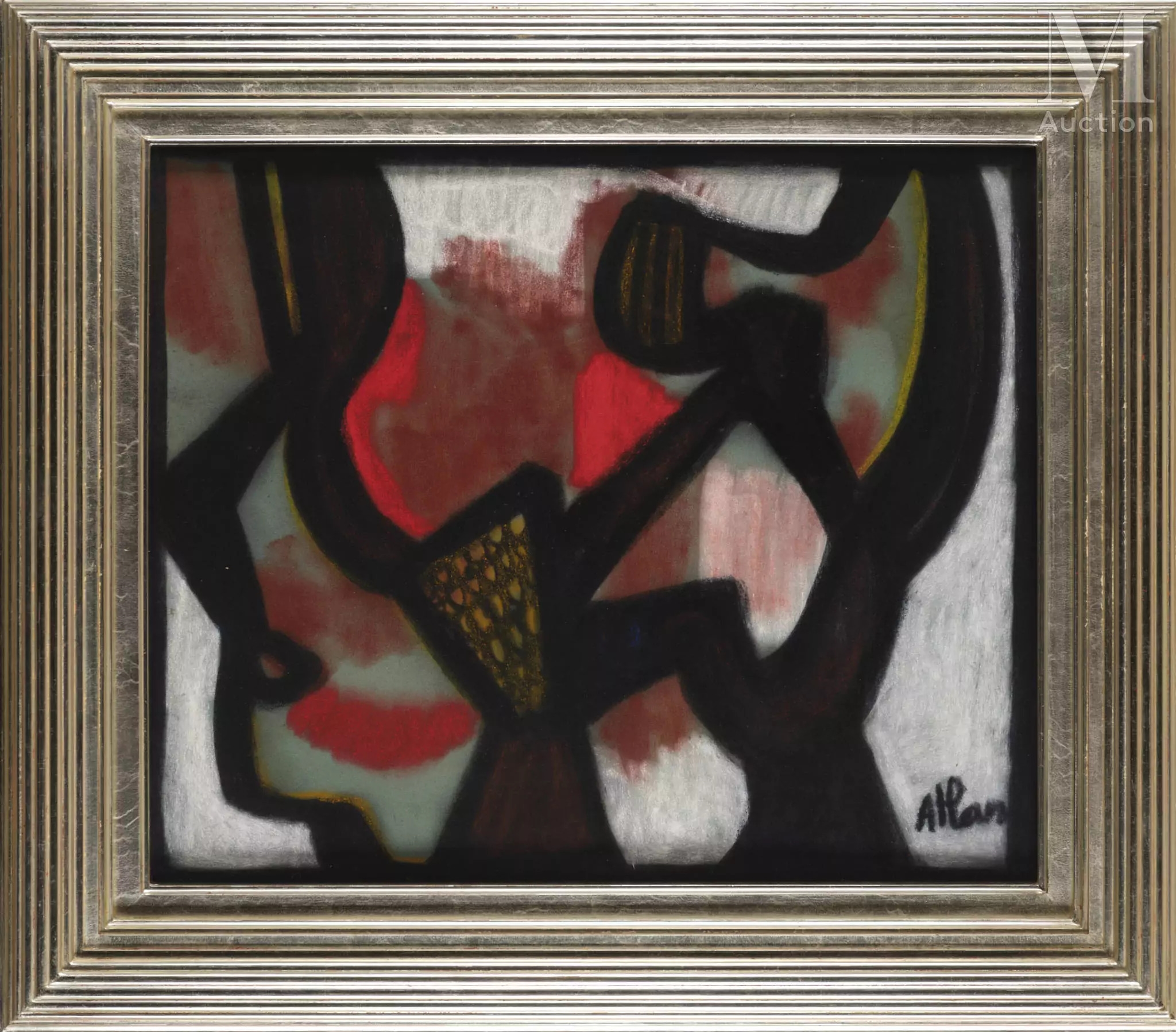 Jean-Michel Atlan | 1,149 Artworks at Auction | MutualArt
