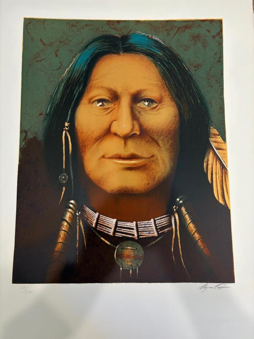 Wayne Cooper | 240 Artworks at Auction | MutualArt
